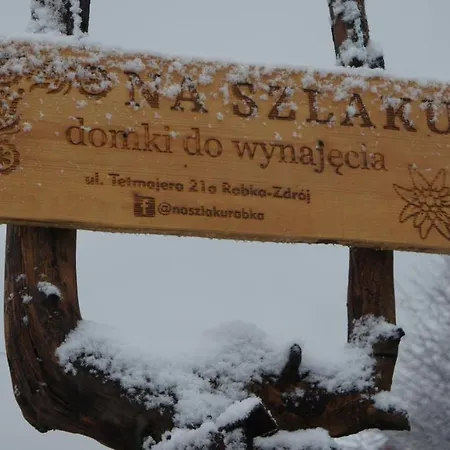Na Szlaku - Domki Do Wynajecia Rabka Exterior photo
